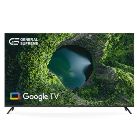 GSG65Cجنرال سوبريم شاشة 65 بوصه، فائقة الدقة، سمارت جوجل تي في، 60 هرتزGSG65C  General Supreme, 65 inches, Ultra HD, Smart Google TV, 60 Hz