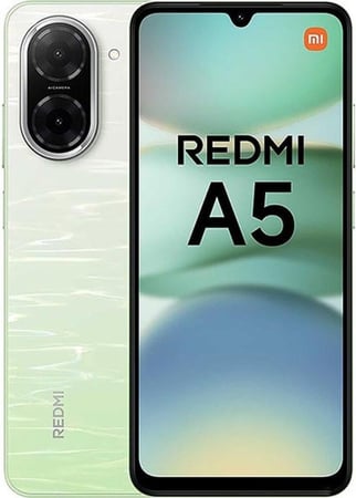 شاومي ريدمي ايه 5, 4 جي , 128 جيجا , 4 رامXiaomi Redmi A5, 4G, 128 GB, 4 RAM