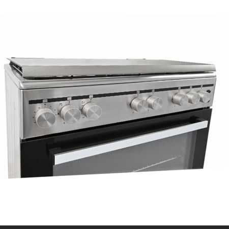 GS8055FGSجنرال سوبريم , فرن غاز , 80*55 سم, 5 شعلات, امان كامل, شواية, ستيل, تركي  (2)GS8055FGS  General Supreme, gas oven, 80*55 cm, 5 burners, full safety, grill, steel, Turkish  (2)