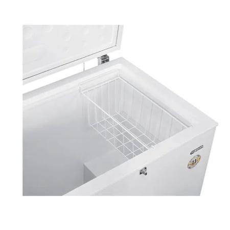 GSHF502Hجنرال سوبريم فريزر افقي (8.9 قدم,251 لتر),ابيض, GSHF502HGSHF502H  General Supreme Chest Freezer (8.9 feet, 251 litres), white, GSHF502H
