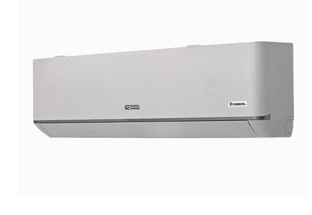 GSTN185CP جنرال سوبريم مكيف هواء سبليت تيتانيوم بلس, سعة تبريد 18,500 وحدة, ريش ذهبية, تحكم واي فاي, منبه تنظيف الفلتر, خاصية الأستشعار.GSTN185CP  General Supreme Titanium Plus Split Air Conditioner, 18,500 BTU cooling capacity, gold fins, Wi-Fi control, 