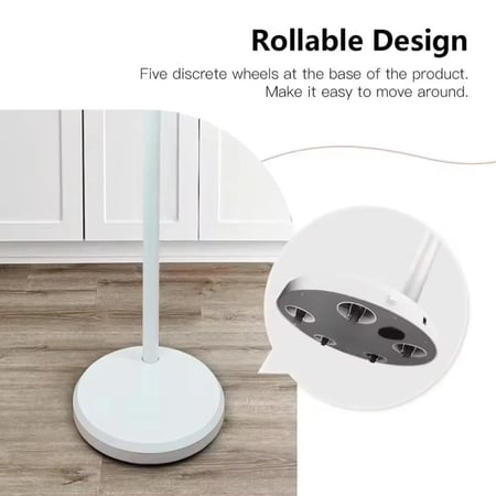 DENX-شاشه ذكيه متنقله 32بوصه بنظام اندرويد DENX 32-Inch Portable Smart Display – Android System