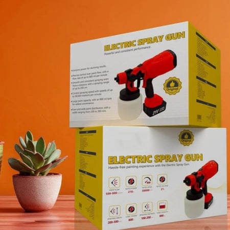 جهاز رش الكتروني يعمل بالشحن وبقوة 800 واط من دينكس DX3315