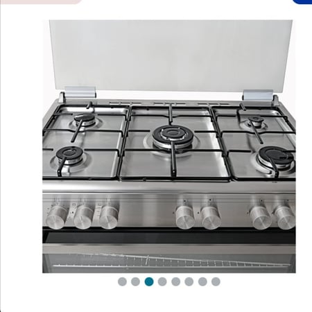 GS9060FGSجنرال سوبريم , فرن غاز, 90*60 سم, 5 شعلات, امان كامل, شواية, ستيل, تركيGS9060FGS General Superb, Gas oven, 90 * 60 cm, 5 burners, full safety, Grill, Steel, Turkish