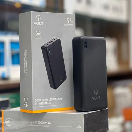 احدث بطاريه من Volt mبقوة20000مللى امبيرThe latest battery from Volt with a capacity of 20,000 mAh