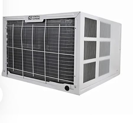 GS2434C جنرال سوبريم مكيف شباك تيربو، بسعة 21,800 وحدة، بارد، روتاري , GS2434CGeneral Supreme GS2434C Turbo Window Air Conditioner, 21,800 BTU, Cooling Only, Rotary, GS2434C