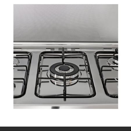 GS9650FSجنرال سوبريم , موقد طبخ غاز , مقاس 90*60 سم, 5 شعلات غاز , امان كامل ، ستيل ، GS9650FSGS9650FS General Super, Gas Cooker, Size 90 * 60 cm, 5 Gas Instruments, Full Security, Steel, GS9650FS