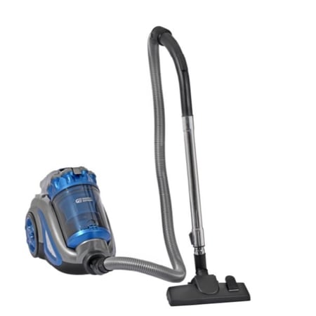 جنرال سوبريم مكنسة كهربائية بدون كيس، تحكم بالسرعة، سعة3.5 لتر، بقدرة 2000 واط، رمادي/ازرق,GSV2000CXB1General Supreme Bagless Vacuum Cleaner, Speed ​​Control, 3.5L Capacity, 2000W, Grey/Blue, GSV2000CXB1