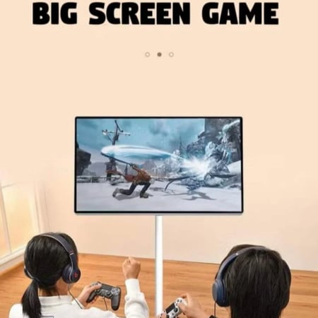 DENX-شاشه ذكيه متنقله 32بوصه بنظام اندرويد DENX 32-Inch Portable Smart Display – Android System