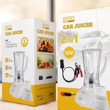 خلاط سيارة 12 فولت (دينكس) DX321312-volt car mixer (DINX) DX3213