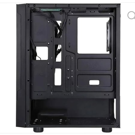 تجميعة بي سي قيمنق احترافية مع كيس إيجييرا شادو ATX | معالج إنتل كور i7-12700F، كرت شاشة RTX 5070 TWIN، رام 16 جيجابايت، مزود طاقة 650 واطProfessional PC Gaming Assembly with AGIERA Shadow ATX Case |  Intel Core i7-12700F processor, RTX 5070 TWIN graphics