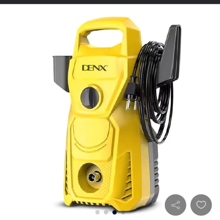 مضخة تنظيف بالضغط العالي