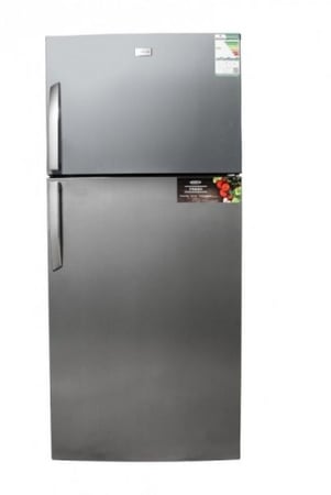 ثلاجة جنرال دان 16  قدم استيل بخار موديل 485