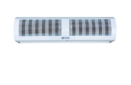 GSAC90N جنرال سوبريم ستارة هوائية 90 سم، ريموت لللتحكم عن بعد، 150 واط، ابيضGSAC90N General Supreme 90cm Air Curtain, Remote Control, 150W, White