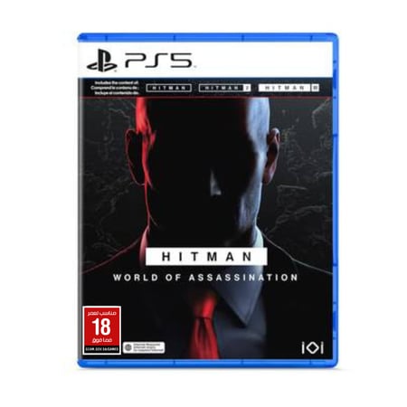 لعبة HITMAN: World of Assassination بلايستيشن 5 - أكشن وتخفي