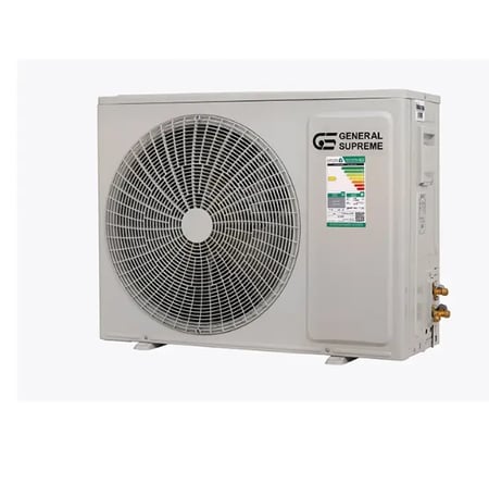 GSTN240CU1 GSTN240CU1,جنرال سوبريم مكيف سبليت الترا سعة تبريد فعلية 23,000 وحدة، بارد، واي فاي، ريش ذهبيةGSTN240CU1 GSTN240CU1, General Supreme Ultra Split Air Conditioner, 23,000 BTU Actual Cooling Capacity, Cooling Only, Wi-Fi, Gold Fins
