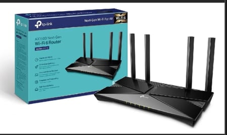 راوتر تي بي لينك آرتشر AX10 AX1500 واي فاي 6TP-Link Archer AX10 AX1500 Wi-Fi 6 Router