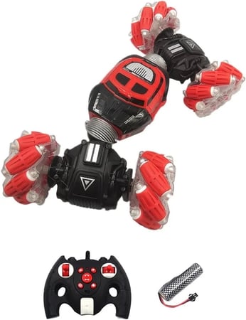 لعبة سيارة تحكم باليد والريموت