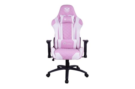 لعلامة التجارية: ASA  كرسي مكتب للالعاب دايموند من ايه اس ايه ، كرسي العاب فيديو مريح جلد قابل للامالة، مسند ذراع قابل للتعديل، كرسي العاب بظهر مرتفع بمسند راس ودعم اسفل الظهر