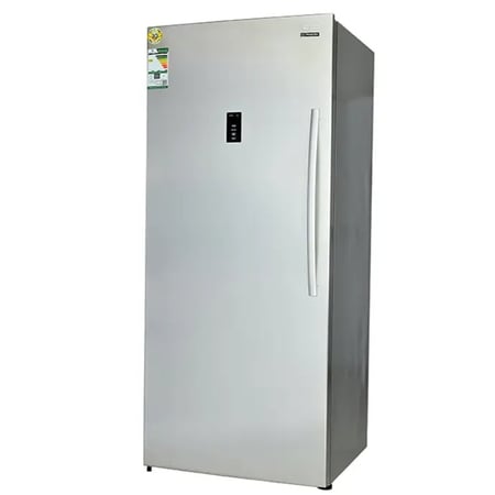 GS22SSINجنرال سوبريم فريزر رأسي(592 ليتر 20.9 قدم)، باب واحد، انفرتر , ستانلس استيل, GS22SSINGS22SSIN  General Supreme Upright Freezer (592 liters, 20.9 feet), one door, inverter, stainless steel, GS22SSIN
