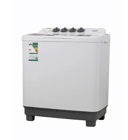 GSTT80M جنرال سوبريم, غسالة نصف أوتوماتيك حوضين 8 كجم ,ابيض ، GSTT80MGSTT80M  General Supreme, 8kg Twin Tub Semi-Automatic Washing Machine, White, GSTT80M