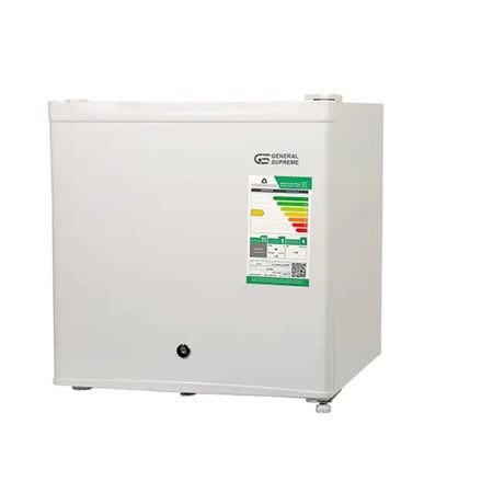 GS60Mجنرال سوبريم , ثلاجة باب واحد ,1.62 قدم ,46 لتر ,ابيض ,GS60MGS60M  General Supreme, single door refrigerator, 1.62 feet, 46 litres, white, GS60M