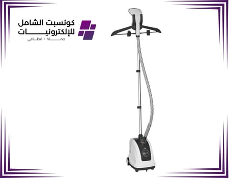 مكواة بخار عامودية