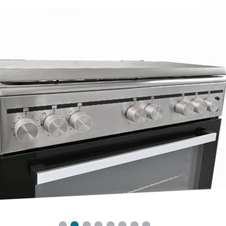 GS8055FGSجنرال سوبريم , فرن غاز , 80*55 سم, 5 شعلات, امان كامل, شواية, ستيل, تركيGS8055FGS  General Supreme, gas oven, 80*55 cm, 5 burners, full safety, grill, steel, Turkish