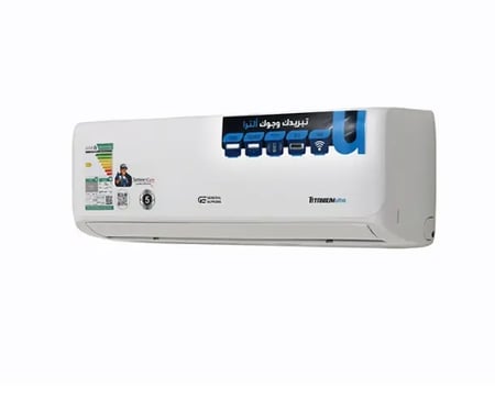 GSTN240CU1 GSTN240CU1,جنرال سوبريم مكيف سبليت الترا سعة تبريد فعلية 23,000 وحدة، بارد، واي فاي، ريش ذهبيةGSTN240CU1 GSTN240CU1, General Supreme Ultra Split Air Conditioner, 23,000 BTU Actual Cooling Capacity, Cooling Only, Wi-Fi, Gold Fins