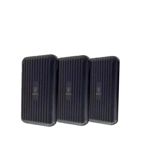 عرض عدد 3 شواحن متنقلة وايرلس قوة 10 الف ملي امبير