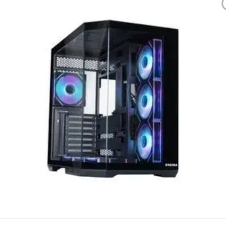 تجميعة بي سي قيمنق – بكيس EGIERA Vision، معالج i5-14400F، كرت شاشة RTX 5060، ذاكرة 16 جيجابايت، تخزين SSD بسعة 1 تيرابايت، مزود طاقة 650 واطPC Gaming Assembly - EGIERA Vision case, i5-14400F processor, RTX 5060 graphics card, 16GB memory, 1TB SSD storage,