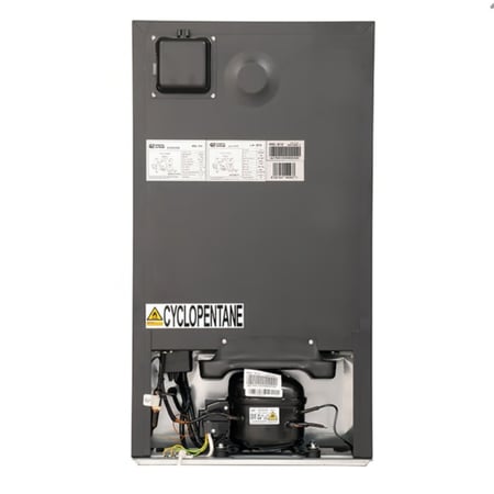 GS132جنرال سوبريم , ثلاجة عرض باب واحد زجاجي ,92 لتر ,اسود ,GS132GS132  General Supreme, one-door glass display refrigerator, 92 litres, black, GS132