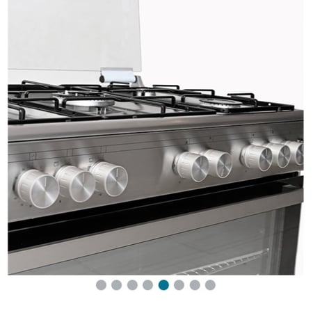 GS9060FGSجنرال سوبريم , فرن غاز, 90*60 سم, 5 شعلات, امان كامل, شواية, ستيل, تركيGS9060FGS General Superb, Gas oven, 90 * 60 cm, 5 burners, full safety, Grill, Steel, Turkish