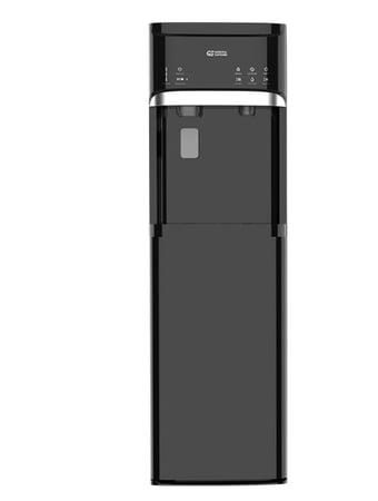 GSWDBIA GSWDBIA جنرال سوبريم برادة مياه مع صانعة الثلج، تعبئة من الاسفل، تحكم باللمس، اسودGSWDBIA  GSWDBIA General Supreme Water Dispenser with Ice Maker, Bottom Loading, Touch Control, Black