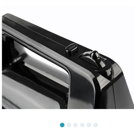 GSBM25BMجنرال سوبريم خفاقة يدوية مع وعاء سعة 2.5 لتر، 400 واط، اسودGSBM25BM  General Supreme Hand Mixer with Bowl, 2.5L, 400W, Black