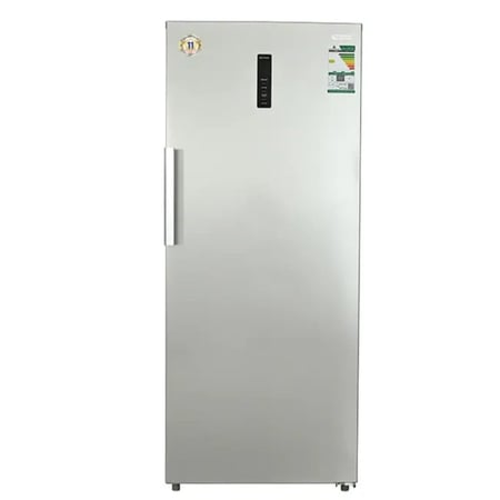 GS16SSجنرال سوبريم , فريزر رأسي باب واحد ,تبريد بالبخار,(15.4قدم ,436 لتر) , ستانلس ستيل ,GS16SS