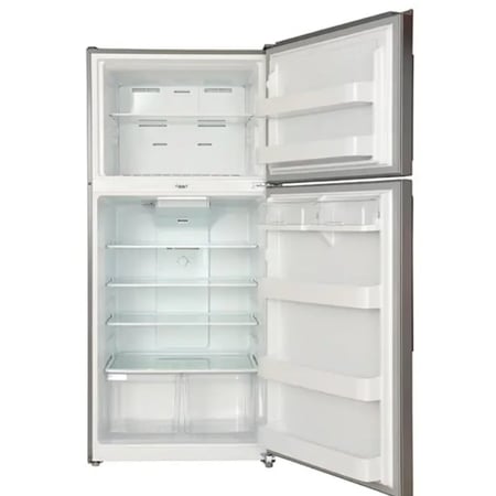 GS1180SSجنرال سوبريم , ثلاجة بابين مع فريزر علوي ,23قدم ,651لتر ,ستانلس ستيل ,GS1180SSGS1180SS  General Supreme, two-door refrigerator with top freezer, 23 feet, 651 liters, stainless steel, GS1180SS
