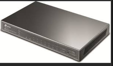 TP-Link TL-SG2210P JetStream™ محول 8 منافذ جيجابت سمارت PoE+ مع فتحتين SFPTP-Link TL-SG2210P JetStream™ 8-Port Gigabit Smart PoE+ Switch with 2 SFP Slots