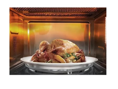 GSMW30MG GSMW30MG ,جنرال سوبريم ميكرويف مع شواية, سعة 30 لتر, 10 برامج, 11 مستوى للطاقة، 900 واط, أسودGSMW30MG  General Supreme Microwave with Grill, 30L Capacity, 10 Programs, 11 Power Levels, 900W, Black