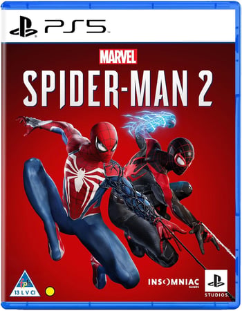 لعبة سوني بلاي ستيشن 5 مارفل سبايدرمان 2  خصم 27.31%Sony PlayStation 5 Marvel Spider-Man 2 game  27.31% discount