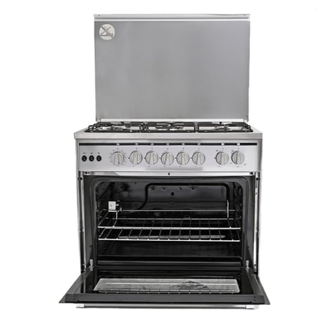 GS8055FRGSجنرال سوبريم , موقد طبخ غاز , مقاس 55*80 سم, 5 شعلات غاز , أمان كامل ,ستيل , مصري  (2)GS8055FRGS  General Supreme, gas cooking stove, size 55*80 cm, 5 gas burners, full safety, steel, Egyptian  (2)