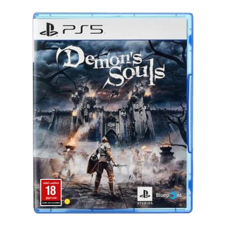لعبة Demon’s Souls | بلايستيشن 5 – النسخة السعوديةDemon's Souls game |  PlayStation 5 - Saudi version