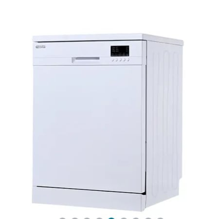GSDW1225WGجنرال سوبريم غسالة صحون,5 برامج, 12 مكان, 2 رف, خاصية نصف تحميل, تجفيف إضافي, ابيضGSDW1225WG  General Supreme dishwasher, 5 programmes, 12 places, 2 racks, half load function, extra drying, white..