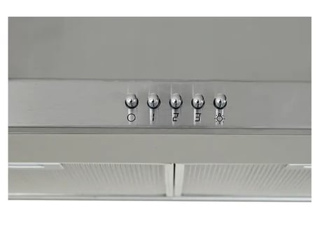 جنرال سوبريم , شفاط مدمج جداري مع مدخنة تصميم هرمي 60سم , معدل الشفط 450 م 3 / ساعة , 3 سرعات للمروحة ,ستانلس ستيل ,GSCH60FSGeneral Supreme, Built-in Wall-Mounted Extractor Hood with 60cm Pyramid Design Chimney, Extraction Rate 450 m³/h, 3 Fan Speeds, Sta