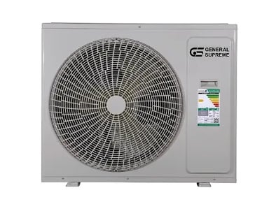 GSTN360CU1 جنرال سوبريم مكيف هواء سبليت تيتانيوم ألترا, سعة تبريد 31,200 وحدة, ريش ذهبية, تحكم واي فاي, منبه تنظيف الفلتر, خاصية الأستشعار.GSTN360CU1  General Supreme Titanium Ultra Split Air Conditioner, 31,200 BTU cooling capacity, gold fins, Wi-Fi cont
