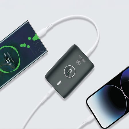 باور بنك قوة 10000 يدعم الشحن السريع