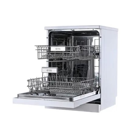 GSDW1225WGجنرال سوبريم غسالة صحون,5 برامج, 12 مكان, 2 رف, خاصية نصف تحميل, تجفيف إضافي, ابيضGSDW1225WG  General Supreme dishwasher, 5 programmes, 12 places, 2 racks, half load function, extra drying, white..