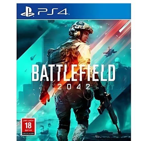 لعبة باتلفيلد 2042 ps4Battlefield 2042 ps4 game