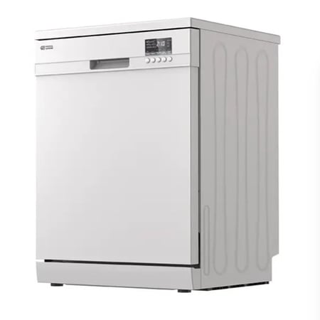 GSDW1225WGAجنرال سوبريم غساله صحون , 5 برامج , 12 مكان , 2 رف, خاصية نصف تحميل, تجفيف إضافي, أبيضGSDW1225WGA  General Supreme dishwasher, 5 programs, 12 places, 2 racks, half-load function, extra drying, white..