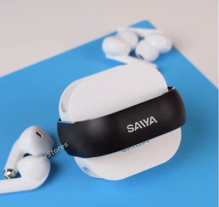 سماعة بلوتوث اربع قطع ضمان سنة